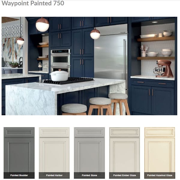 Why Waypoint Cabinets Good Value