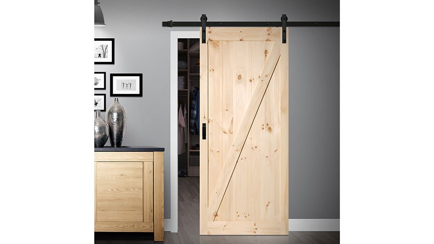 Pine Barn Door