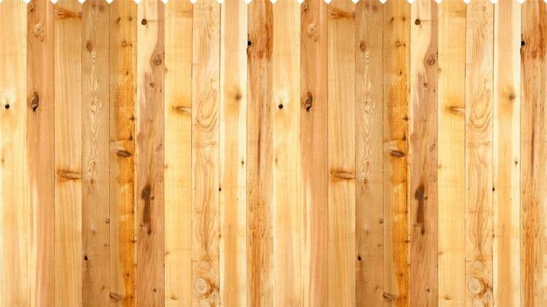 Cedar Fencing
