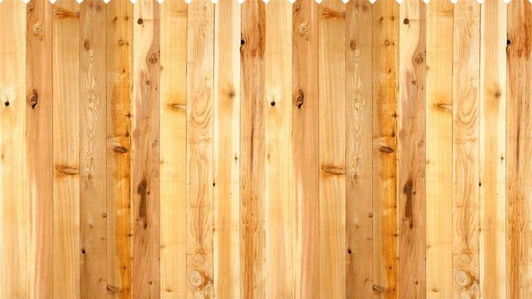 Cedar Fencing