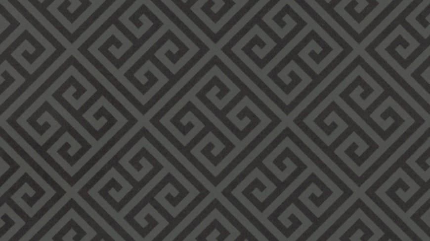 Charcoal Greek Key 9494 Charcoal Greek Key 9494
