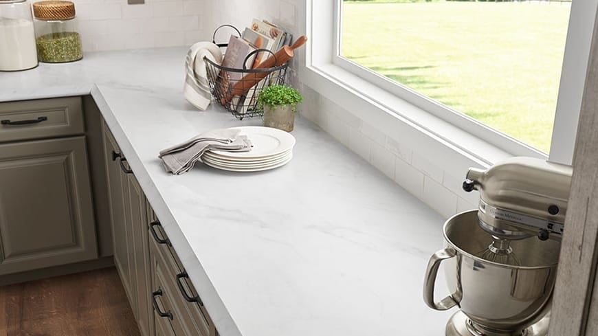 Laminate Countertops Good Value Home, Silver Quartzite Formica Countertops