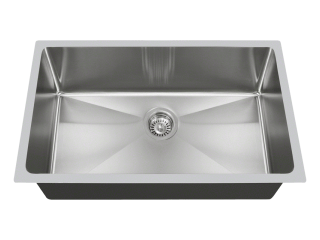 Kitchen Sink 1257 Single Bowl Undermount Sink 16 Gauge