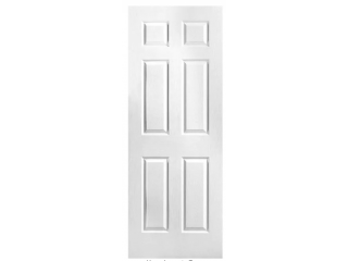 6 Panel Colonist Door Unit