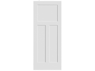 Craftsman 3 Panel Door Unit