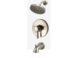 Price Pfister LG898TUK Thermostatic Shower System Faucet Brushed Nickel