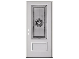 Fiberglass Texas Star Door Unit 22 x 48