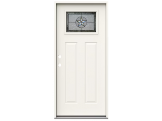 Fiberglass Door Unit Texas Star Craftsman