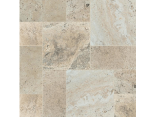 MSI Travertine Chiseled Versi Philadelphia 80 sq ft Kit