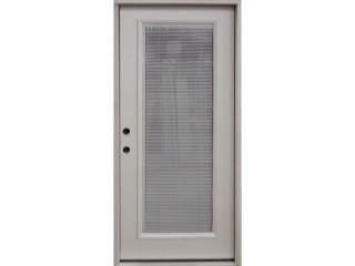 Fiberglass Door Unit Mini-Blind Full