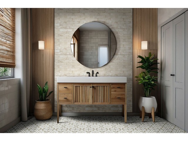 Urban Slat Wall Natural 16x48 - Good Value Home Improvement Center